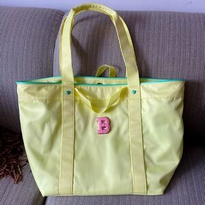 Stoney Clover yellow nylon tote